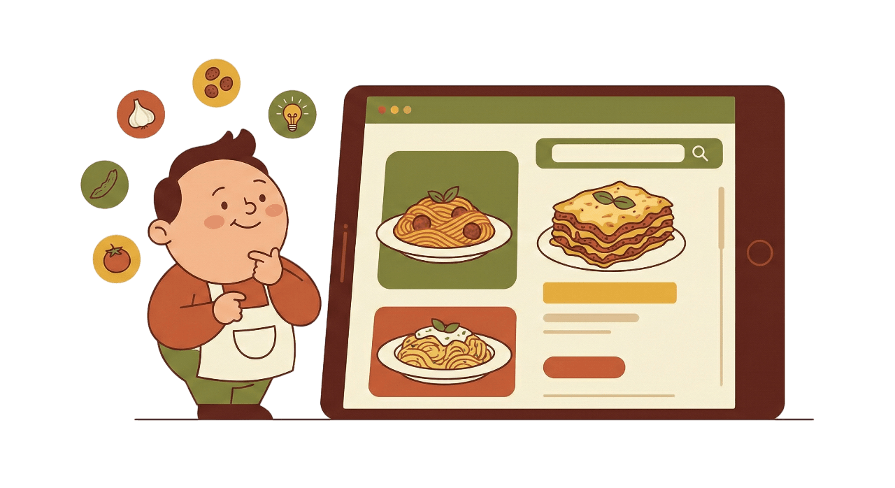 Tutti i tuoi piatti preferiti